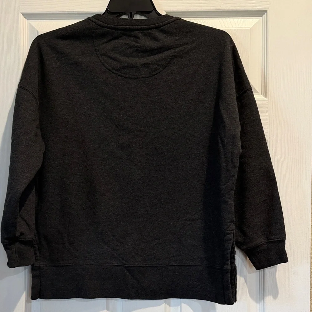Def Leppard Women's Black Graphic Sweatshirt - Rock of Ages Medium - Picture 4 of 5